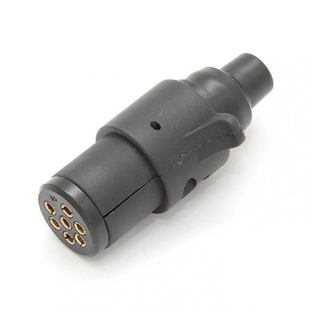 Разъем трейлерный (папа)