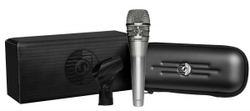 SHURE KSM8/N кардиоидный динамический вокальный микрофон, цвет - никель