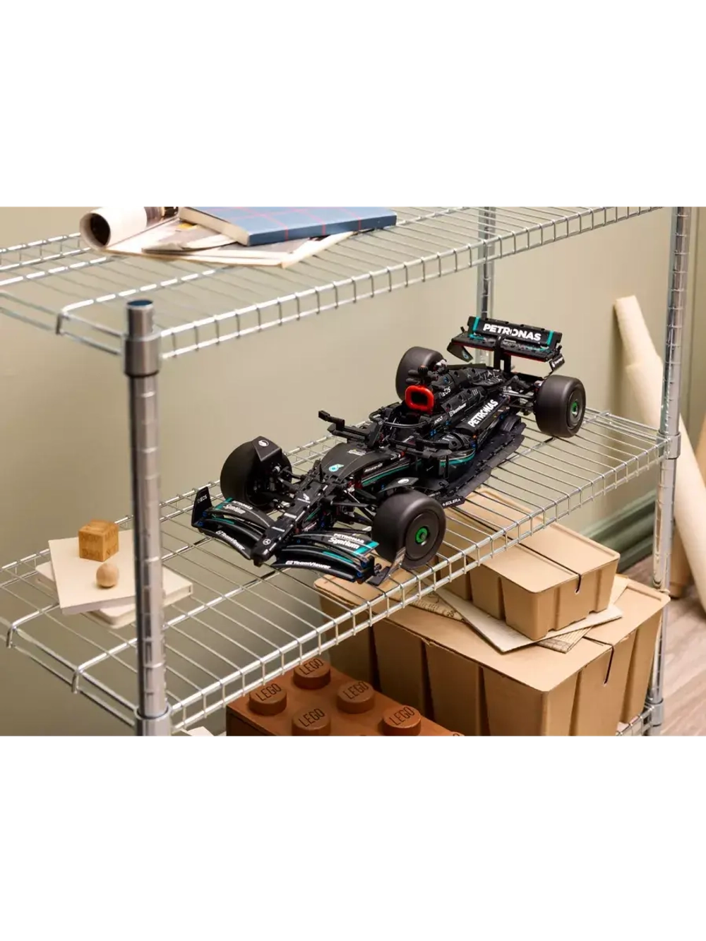 Конструктор Техник Mercedes-AMG F1 W14 E Performance