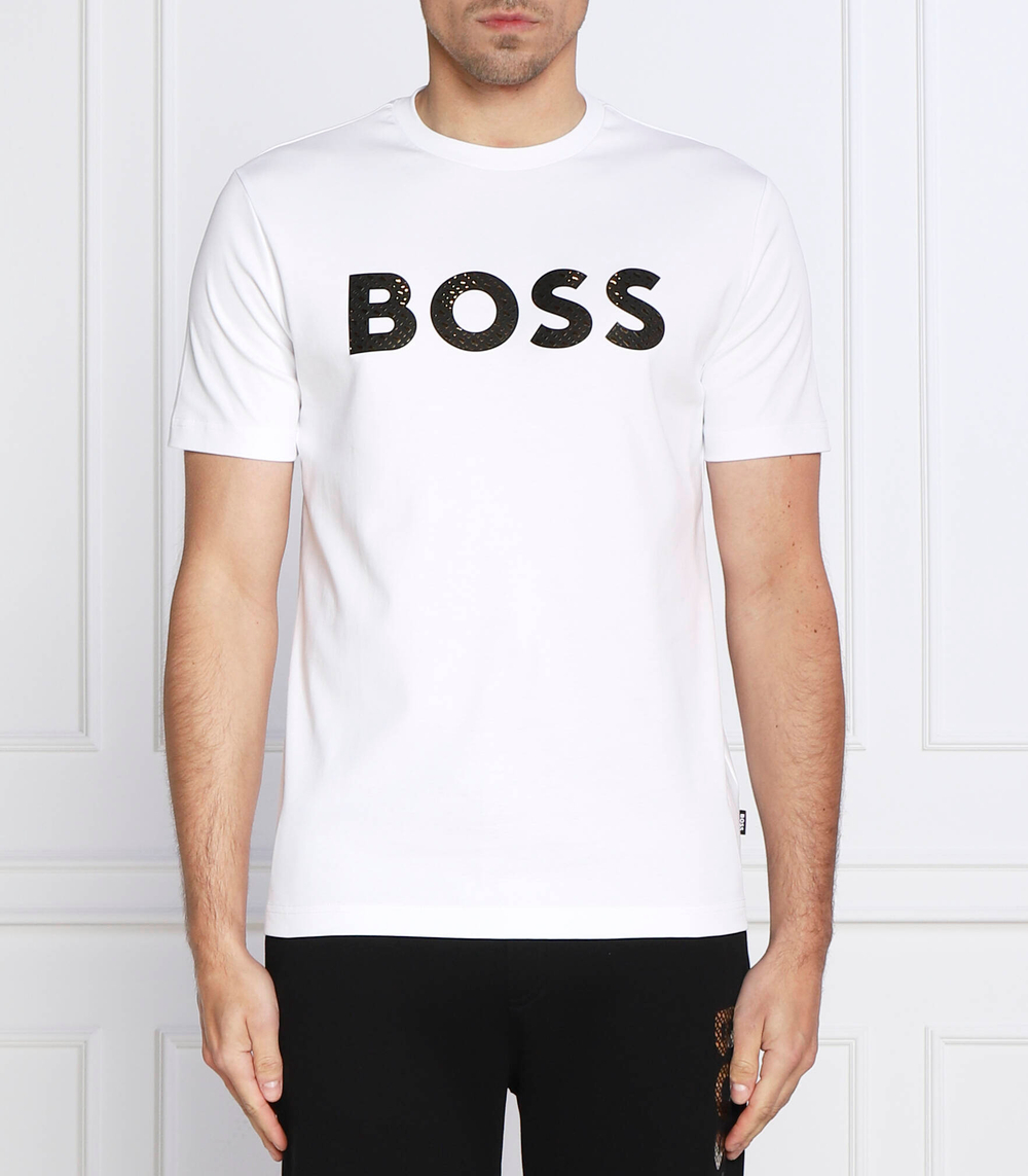 футболка tiburt BOSS BLACK - белый(50481590)