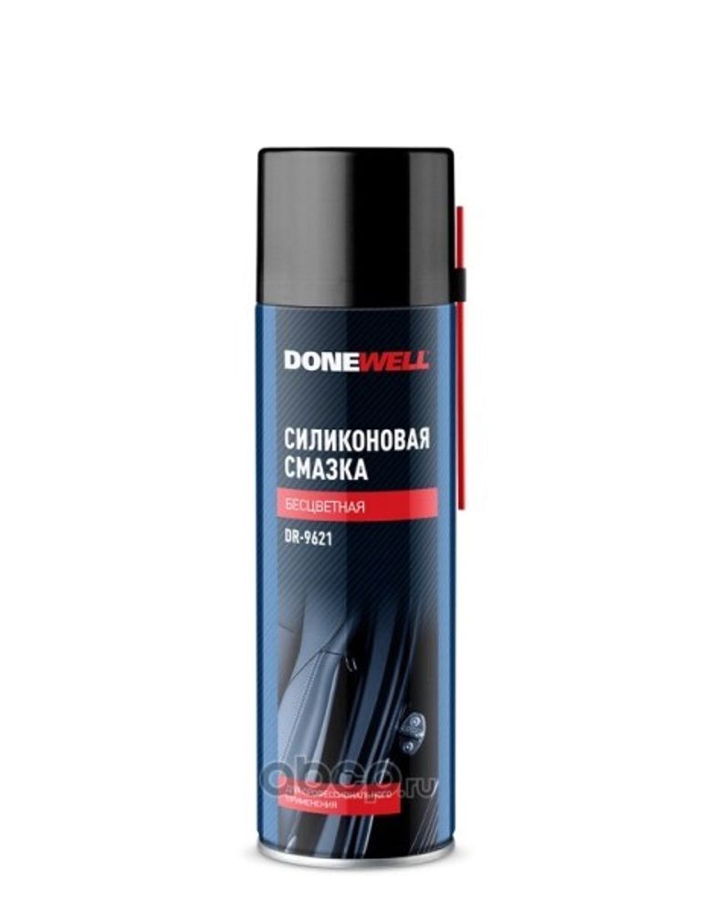 Смазка силиконовая 650 мл (аэрозоль) бесцветная (DONEWELL)