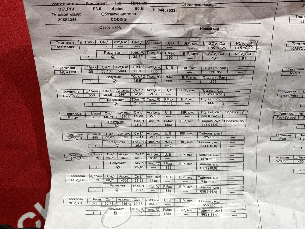 Форсунка топливная