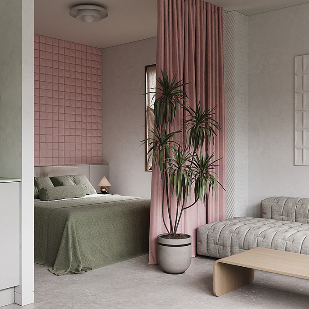 Декоративная панель пенополиуретан, 450x225 мм