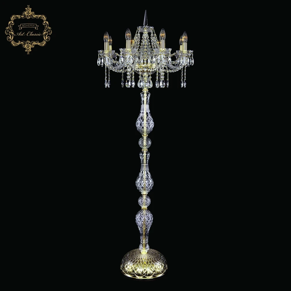 Торшер Art Classic 13.12.8.195.h-160.Gd.Sp