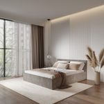 Кровать 1,6 м "Ника" КР-18 Муссон без основания