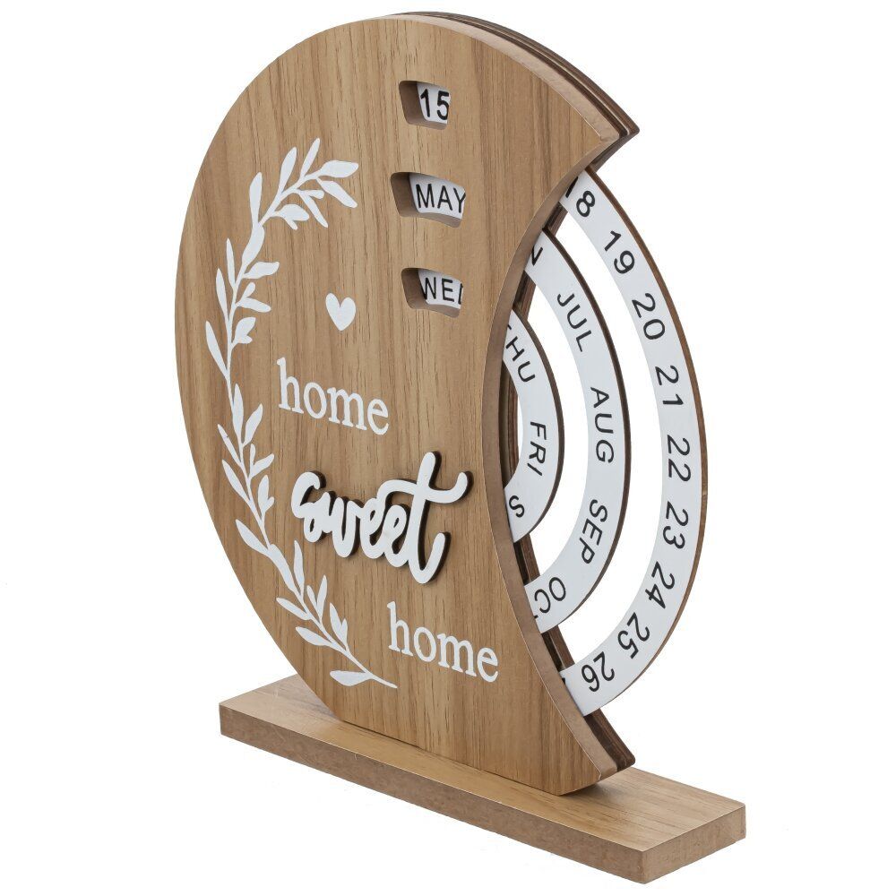 GAEM Декоративное изделие "Календарь", L20 W4 H18,5 см