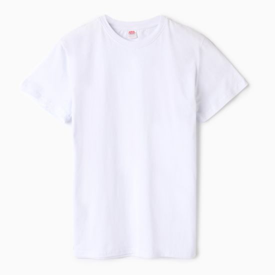 Купить женскую футболку из хлопка цвет  белый  от производителя