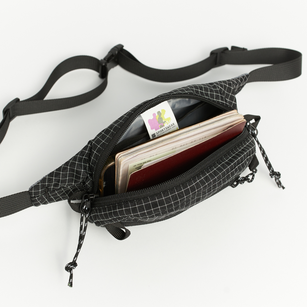 Поясная сумка Giant Waist 17 черный