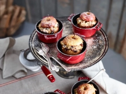 STAUB Чугунная кастрюля Cocotte 14 см 800 мл черная
