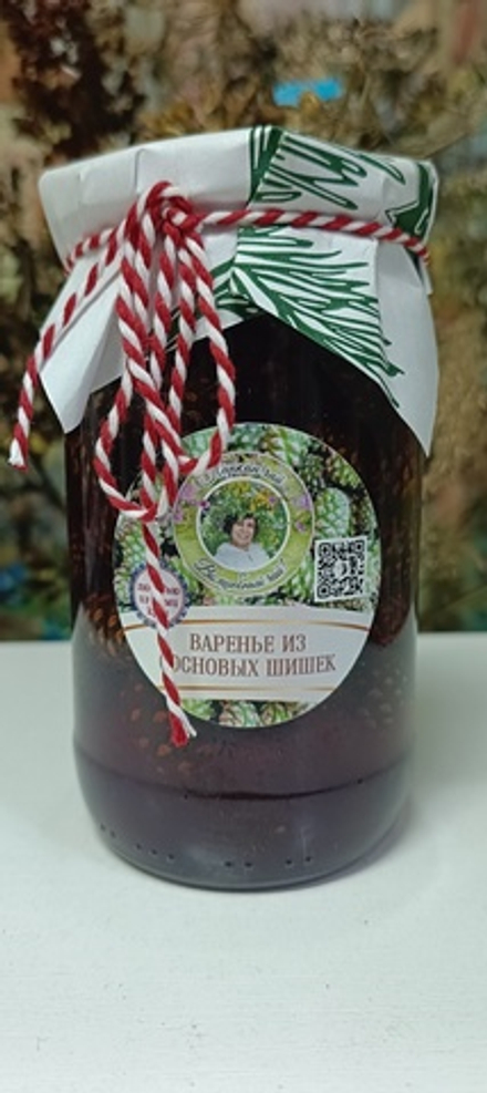 Варенье из сосновых шишек