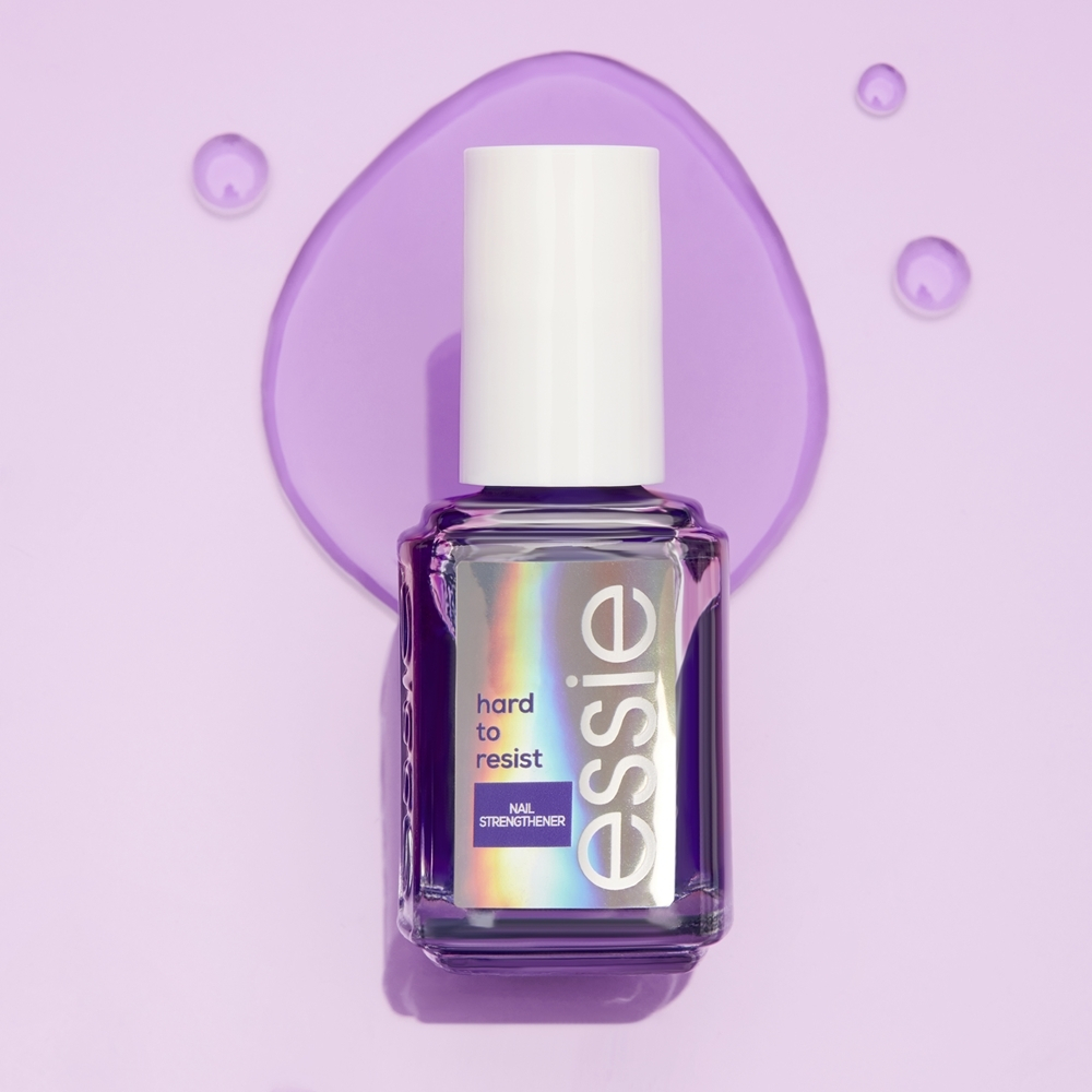 essie hard to resist nail strengthener - Укрепляющий лак для слабых и поврежденных ногтей, 13,5 ml