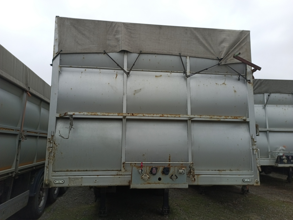 КРОПКУЗОВ 85057* Полуприцеп бортовой 85057B