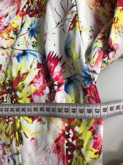 Жакет Wool Street красочный,маркировка 40 eur, визуально 46 размер