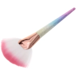 Кисть для макияжа для хайлайтера «ДИ БЬЯНКА», цвет как на фото, 17.5см