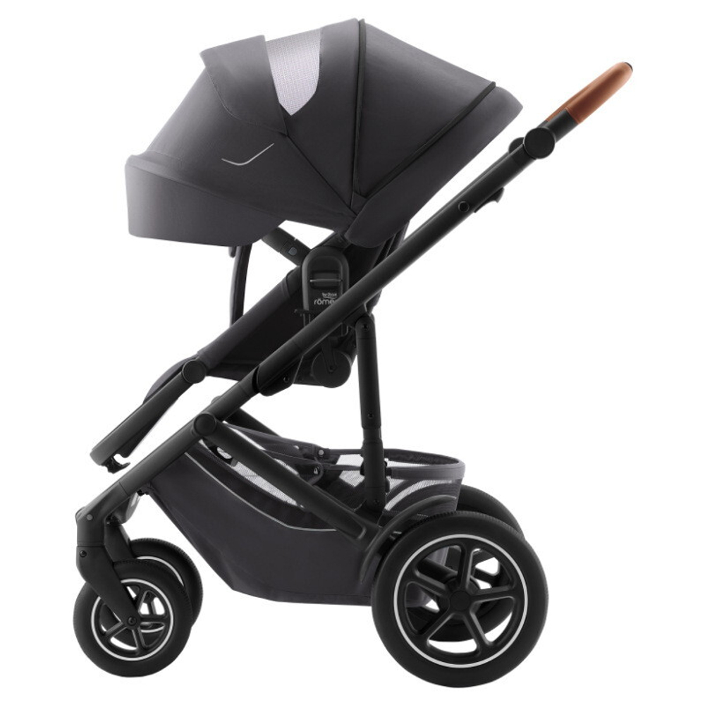 Детская коляска Britax Roemer Smile 5Z 3 в 1 Midnight Grey/Space Black