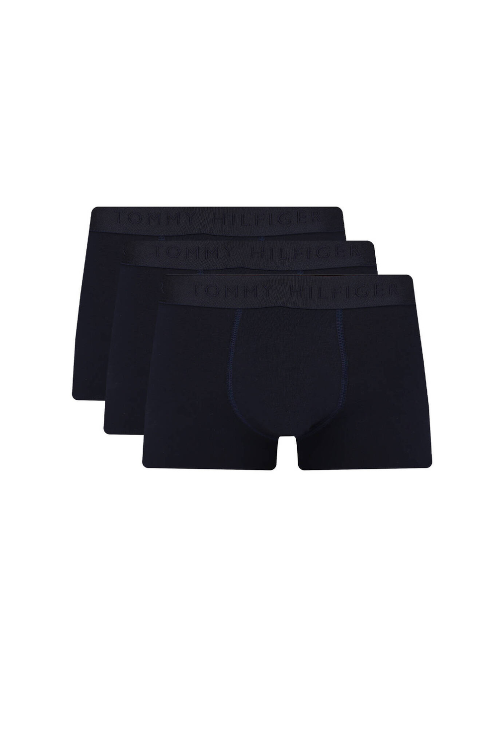 Трусики-боксеры 3шт. 3P TRUNK Tommy Hilfiger - темно-синий(UM0UM02760)