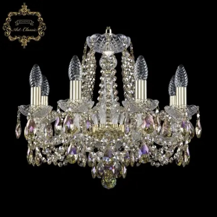 Подвесная люстра Art Classic 11.11.8.165.Gd.Sp.R801