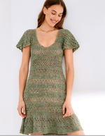 Платье крючком "Spotty"