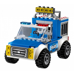 LEGO Juniors: Погоня на полицейском грузовике 10735 — Police Truck Chase — Лего Джуниорс Подростки