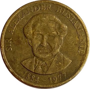 1 доллар 1993 Ямайка