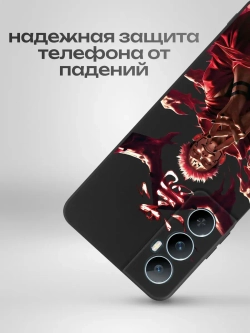 Чехол на Realme C65 с принтом