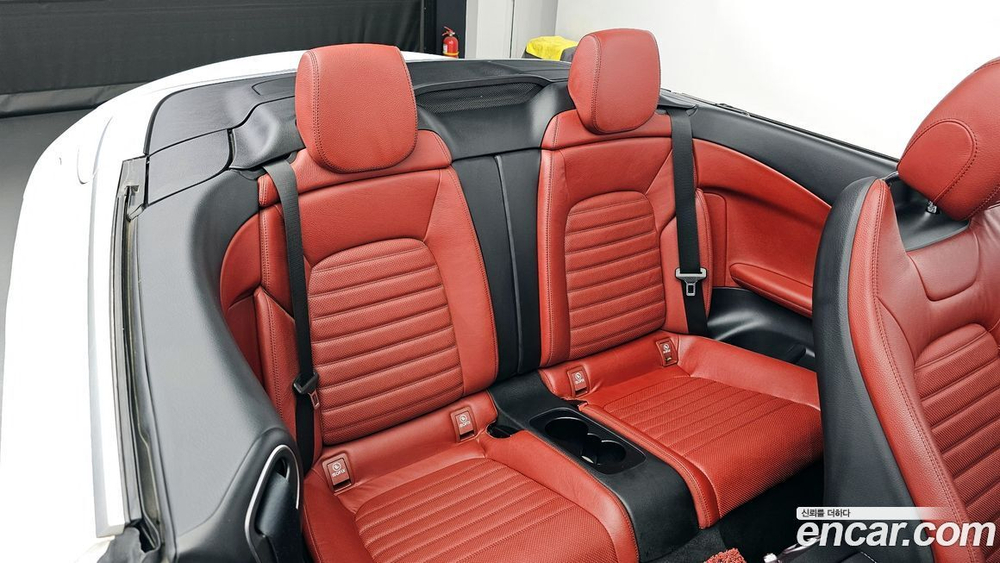 Mercedes-Benz C-Class W205 C200 Cabriolet (08.2021)