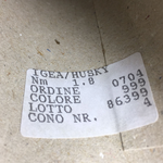 HUSKY - Igea; 95% меринос extra fine, 5% п/а; 180м/100гр; col. 999, цвет: чёрный; S509