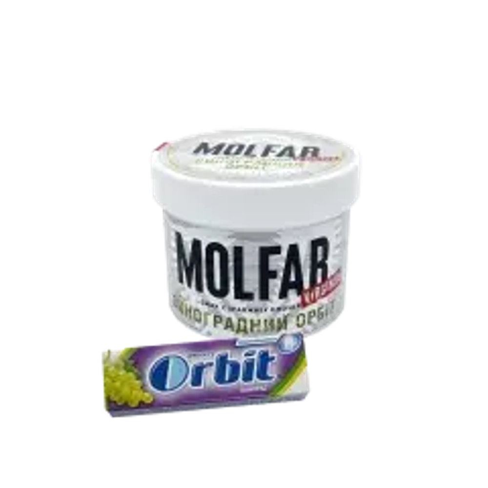 Molfar Virginia - Guma Orbit Winogrono (40g)