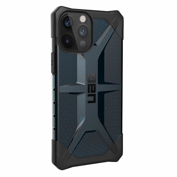 Чехол-накладка UAG Plasma для Apple iPhone 12 Pro Max 6.7" темно-синий (Mallard)