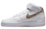 Кроссовки Nike Air Force 1 "Snakeskin Swoosh" (Женская размерная сетка)