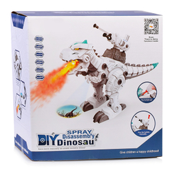 Игрушка Динозавр на батарйках, (6802)