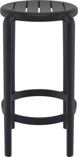 Табурет пластиковый полубарный Tom Bar 65