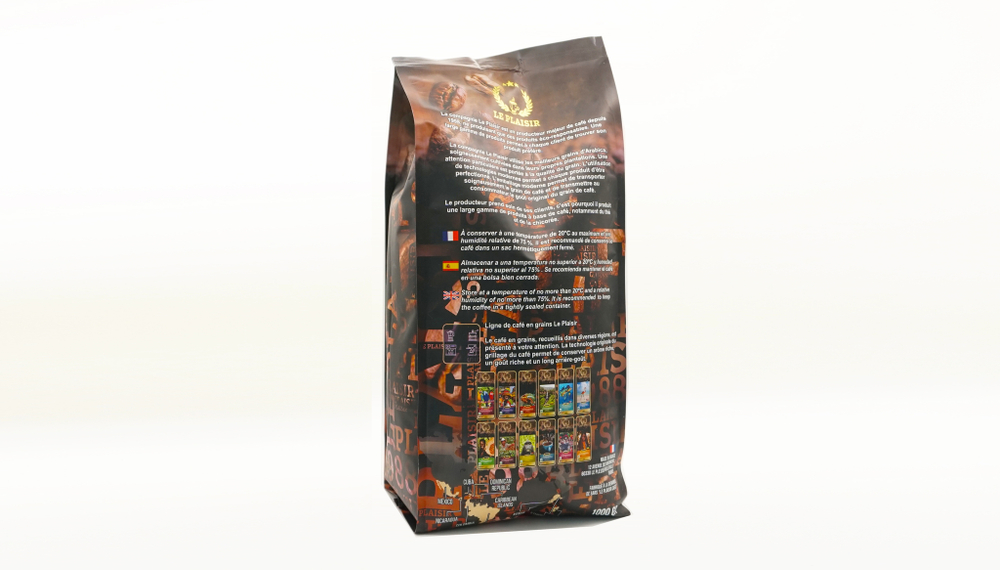 Кофе Le Plaisir (Ле Плейзер) Nicaragua зерно 1 кг