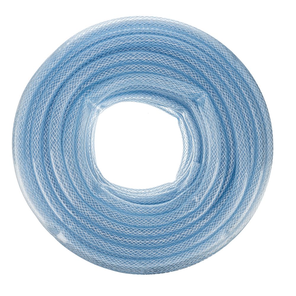 Шланг 1/2" 50 м, поливочный прозрачный армированный 3-х слойный,  Palisad, 67362