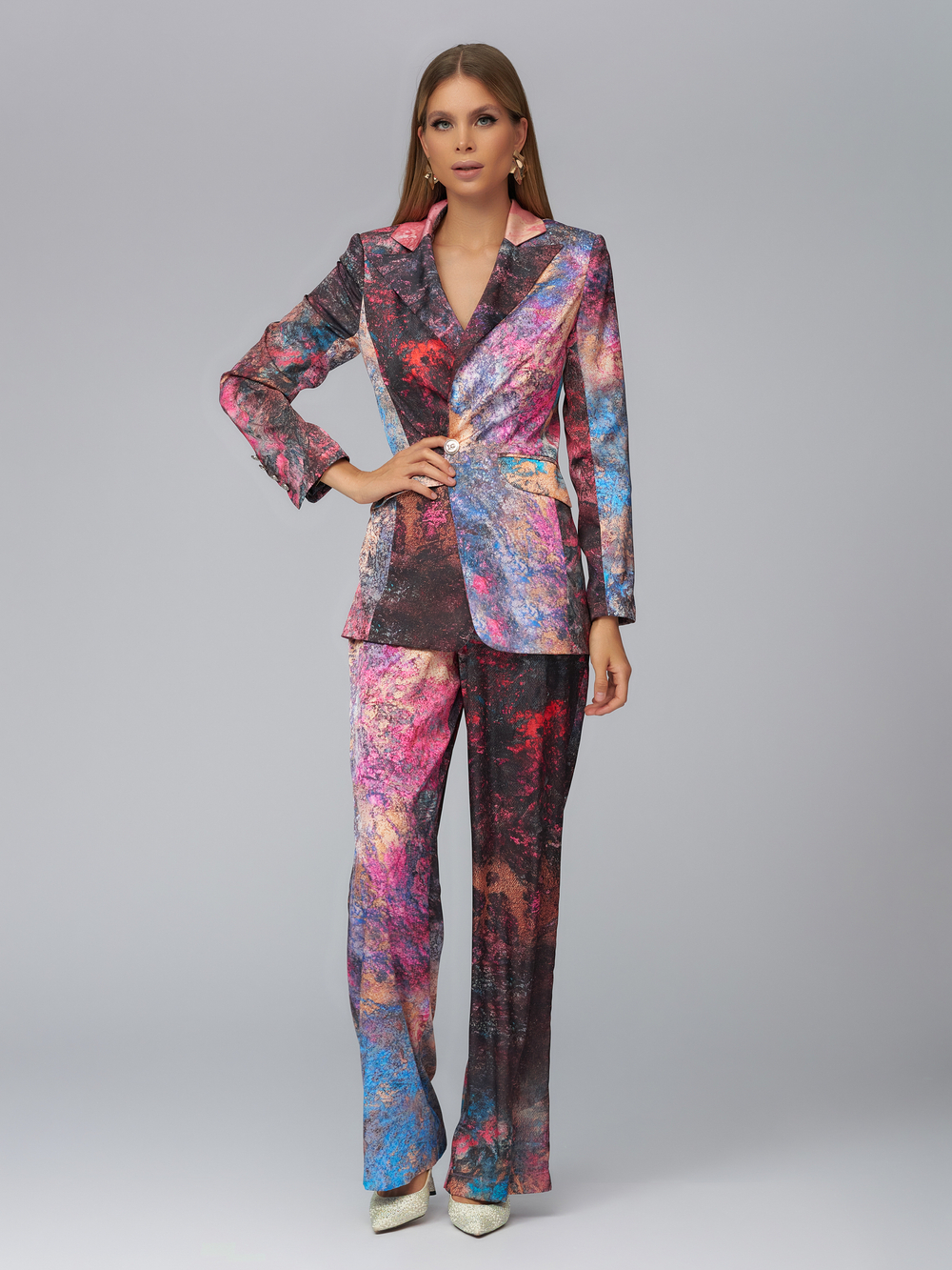 Пижамный костюм галактика