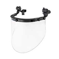 Щиток защитный лицевой РОСОМЗ КБТ ВИЗИОН TITAN с креплением на каску, арт. 04330