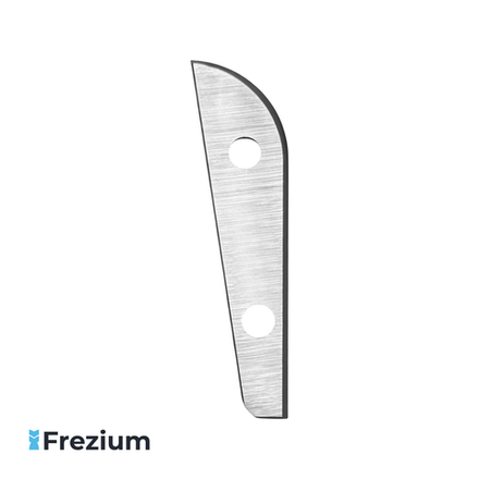 Сменная пластина твердосплавная "O.G.Germany" 45x12x1.5 R12.5; SP693847