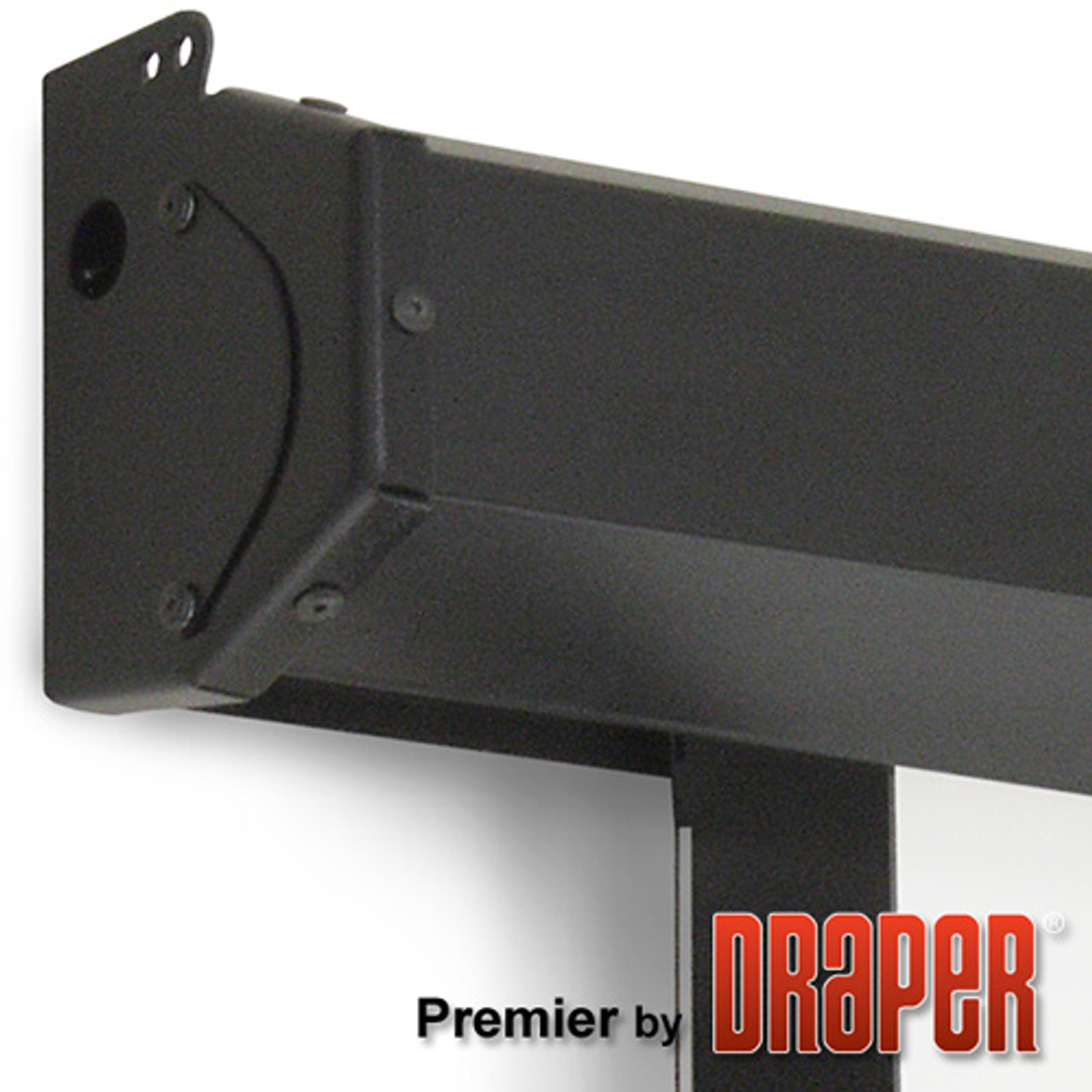 Моторизированный экран Draper Premier HDTV 302/119" 147*264 XT1000VB (M1300) ebd 12" case black [PR119XT1VB12B]