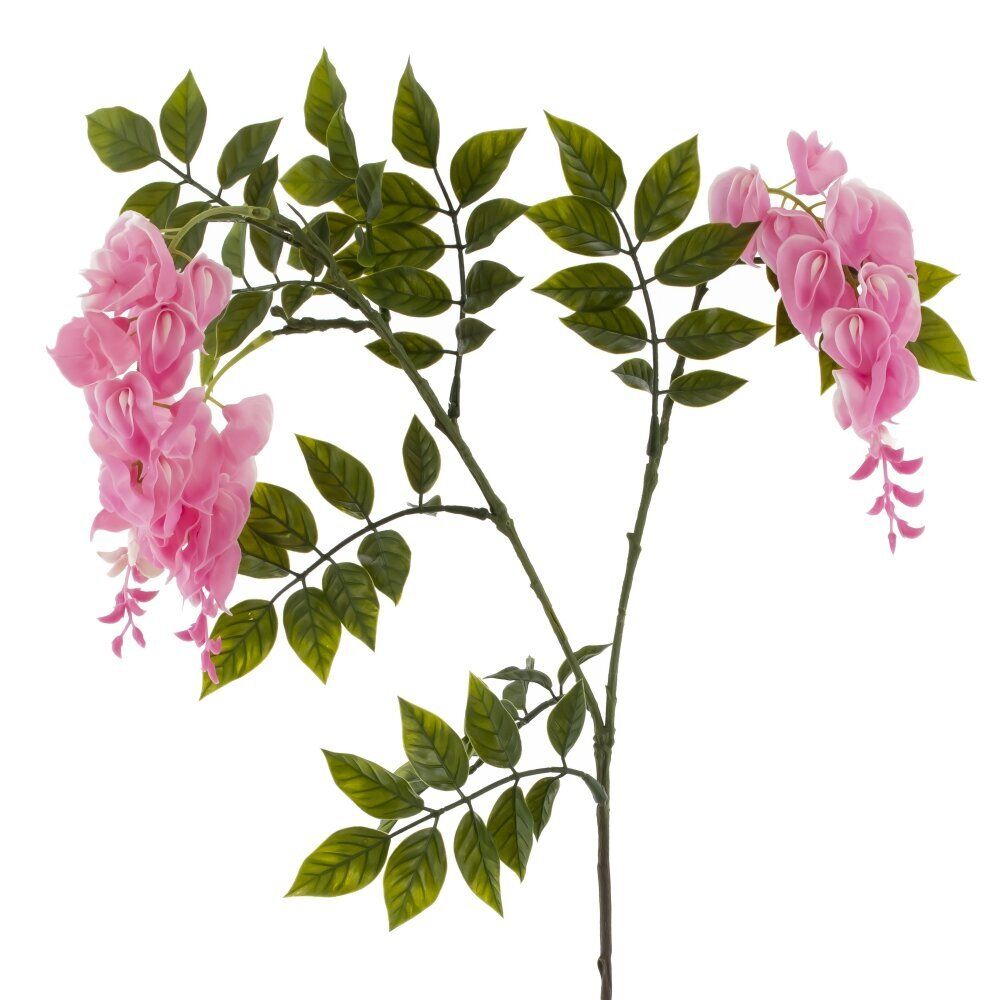 GAEM Цветок искусственный "Глициния", L25 W12 H92 см