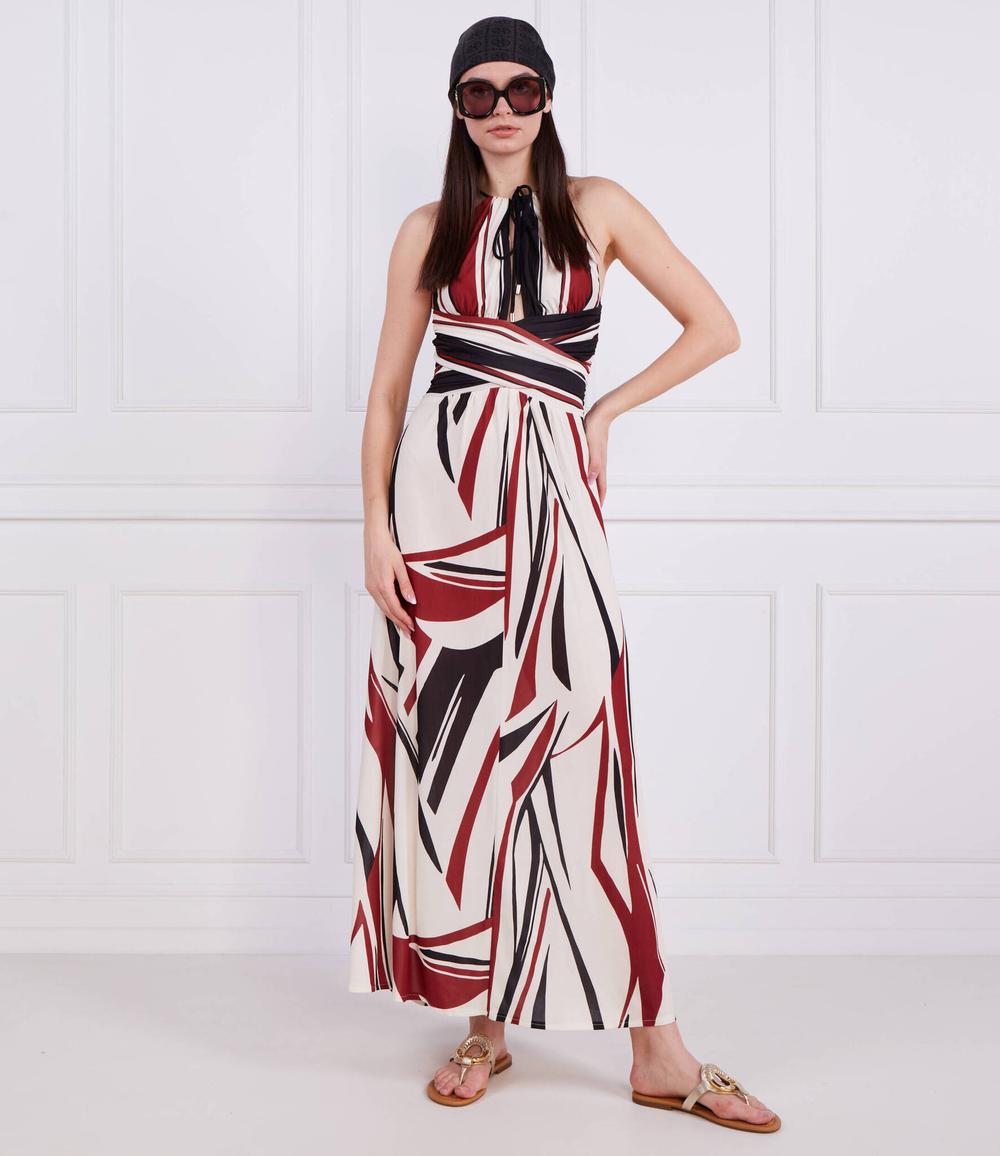 Платье JOAS Ba&amp;sh - бордовый(1E23JOAS)