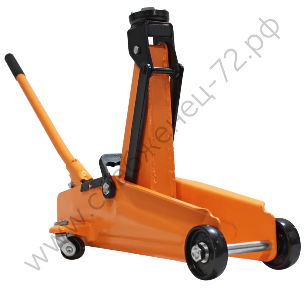 Домкрат гидравлический подкатной ДМК-2K Вихрь