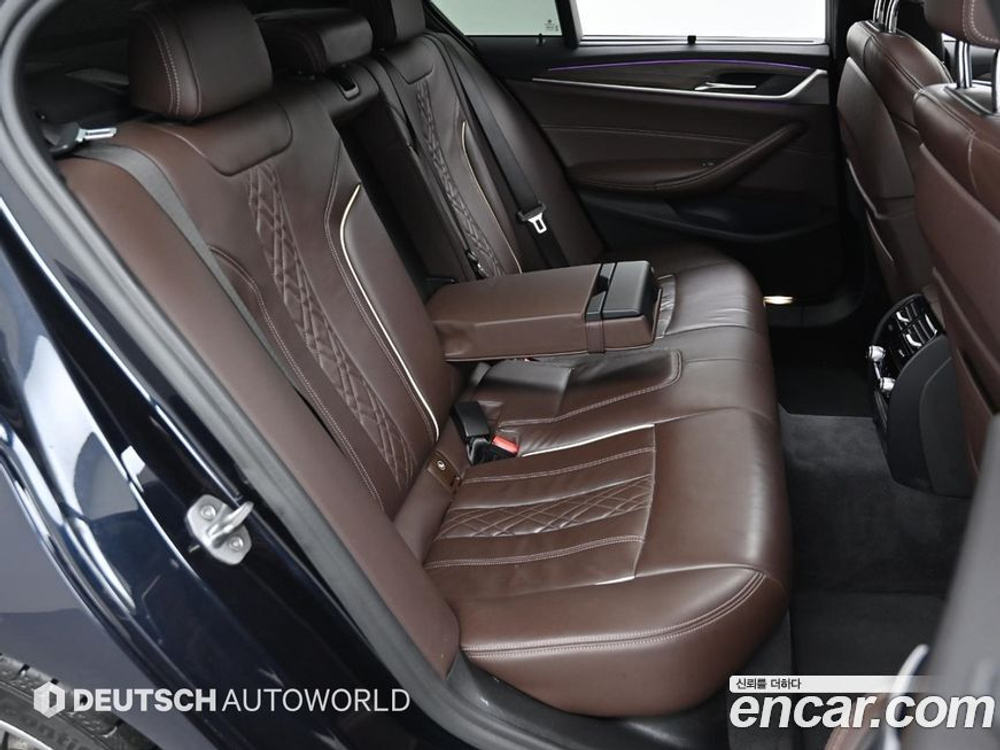 BMW 5 Series (G30) 520d M Sports Plus (10.2019)