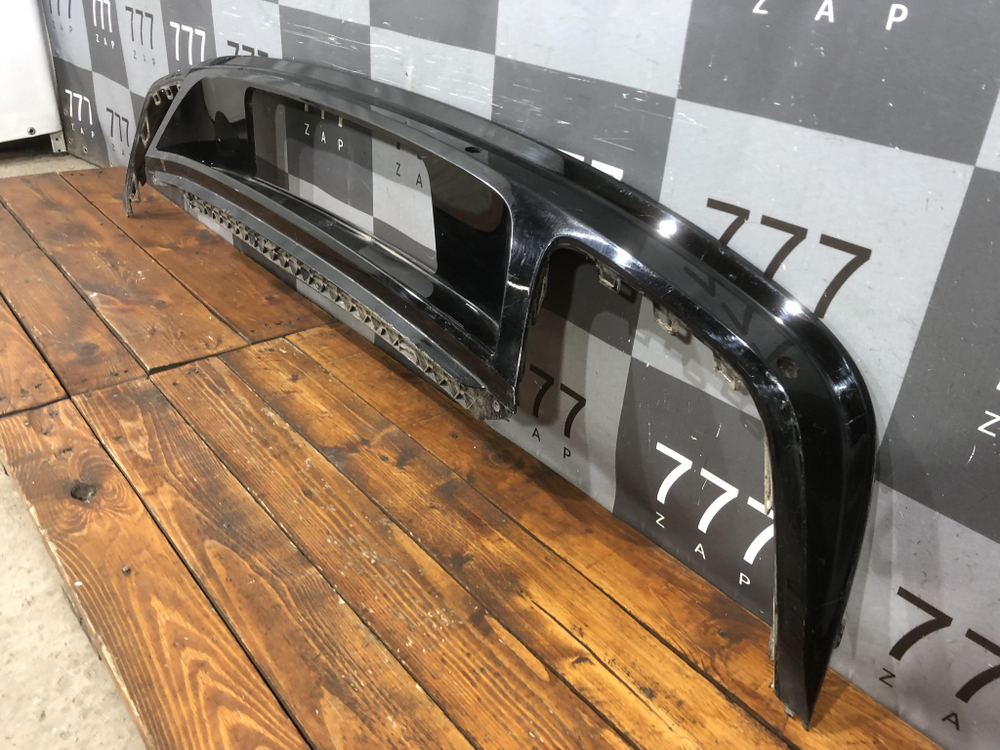 Юбка заднего бампера R-Line Volkswagen Tiguan 2 5NA807568A