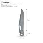 Нож для мультитулов KaiRox