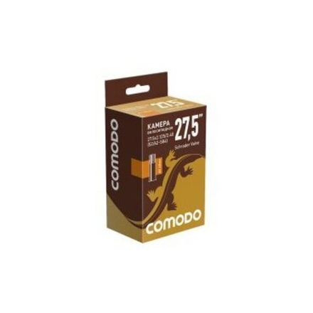 Камера COMODO с антипрокольным герметиком 27.5 x 2.125/2.40 (52/62 - 584) AV40 мм