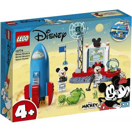 Конструктор LEGO Mickey and Friends - Космическая ракета Микки и Минни 10774