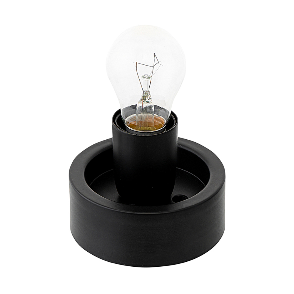 Светильник настольный frozen light, D20х23 см, янтарный