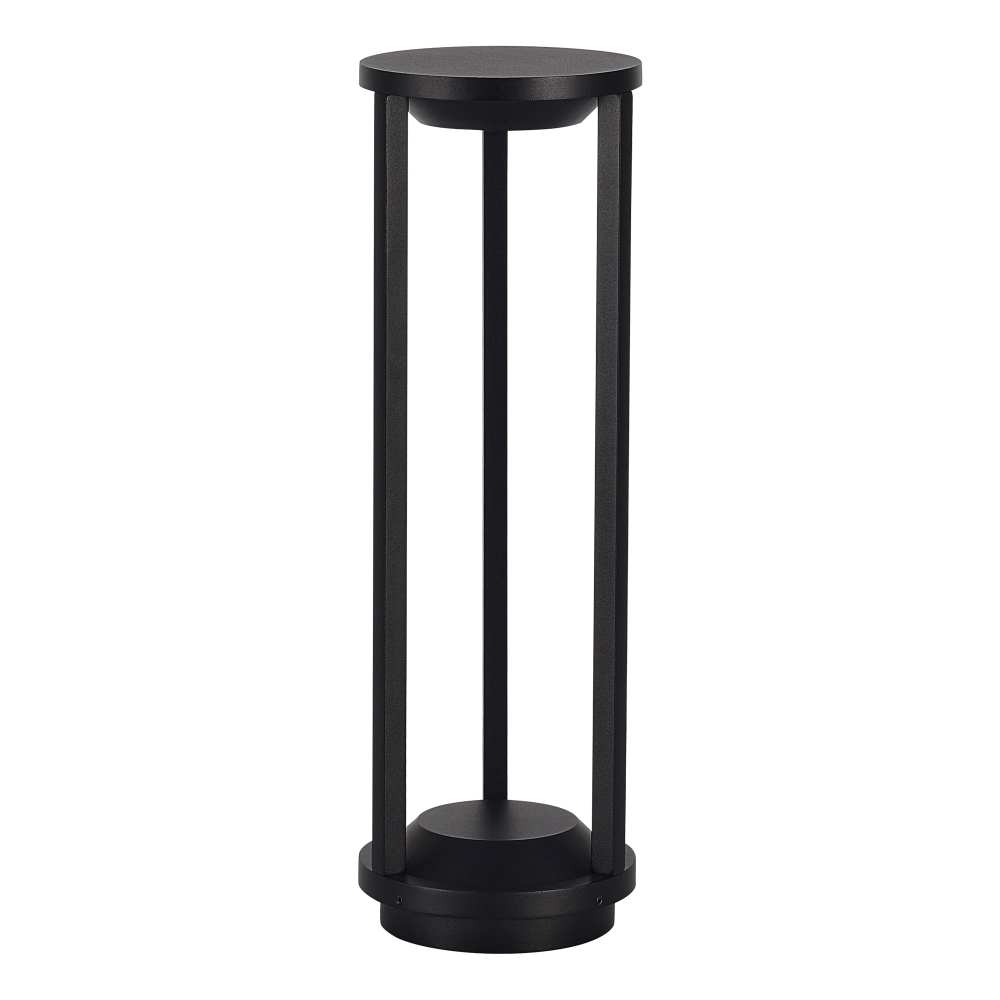 Светильник светодиодный, черный, LED, 9