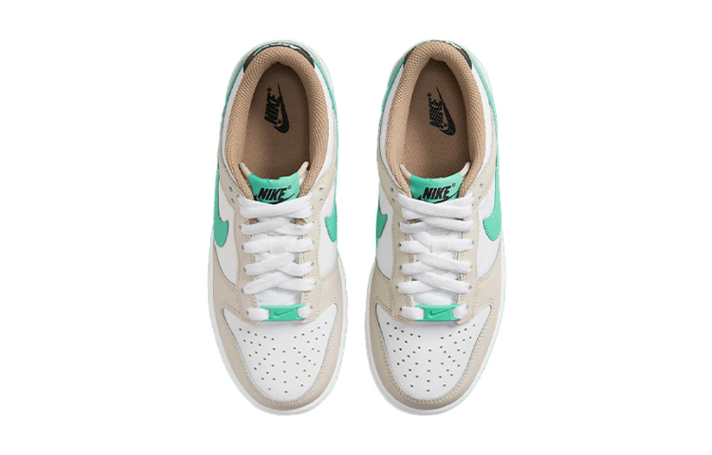Nike Dunk Low Split Seam White Tan Mint GS