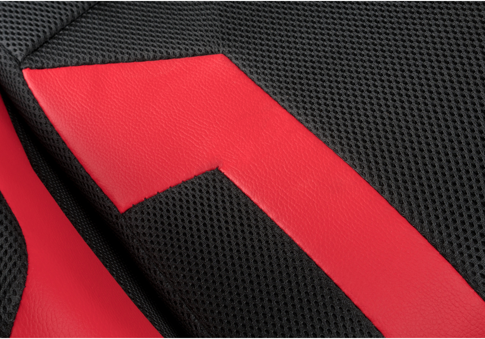 Офисное кресло Woodville Kano 1 red, black